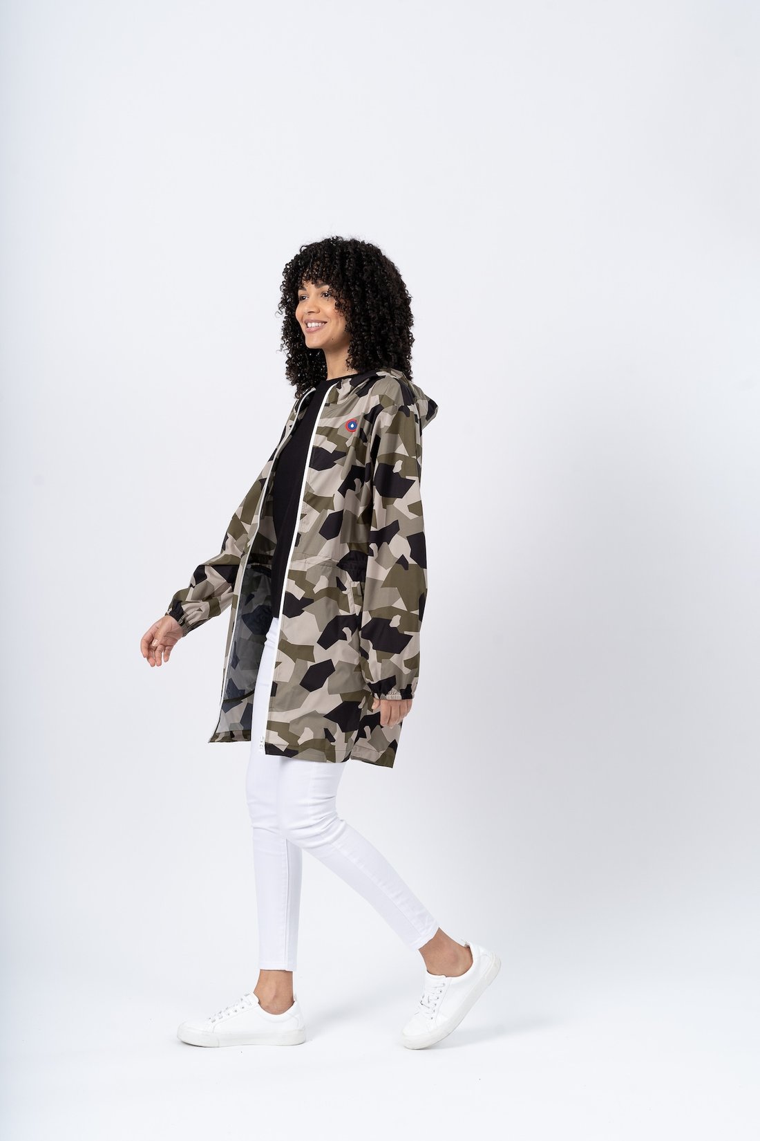 AMELOT COUPE-VENT IMPERMEABLE CAMOUFLAGE
