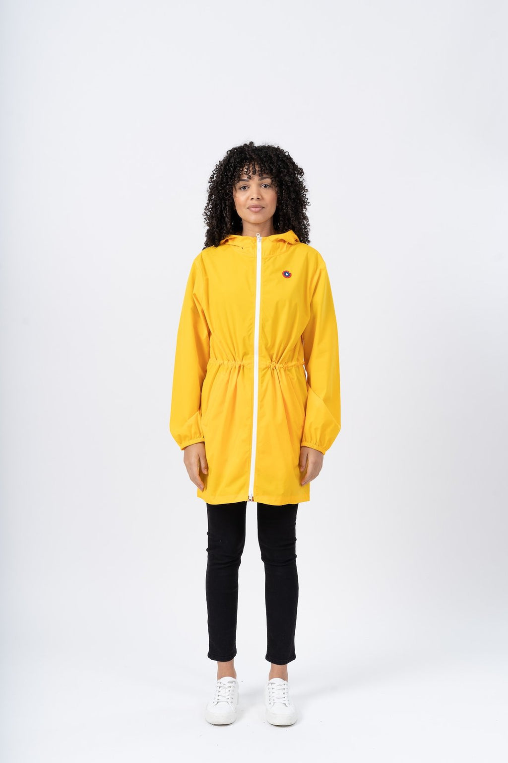 AMELOT COUPE-VENT IMPERMEABLE JAUNE