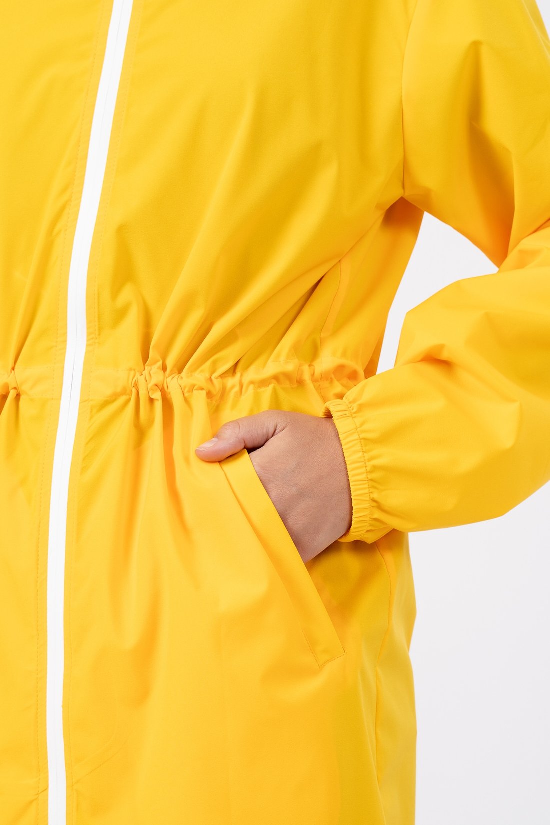 AMELOT COUPE-VENT IMPERMEABLE JAUNE