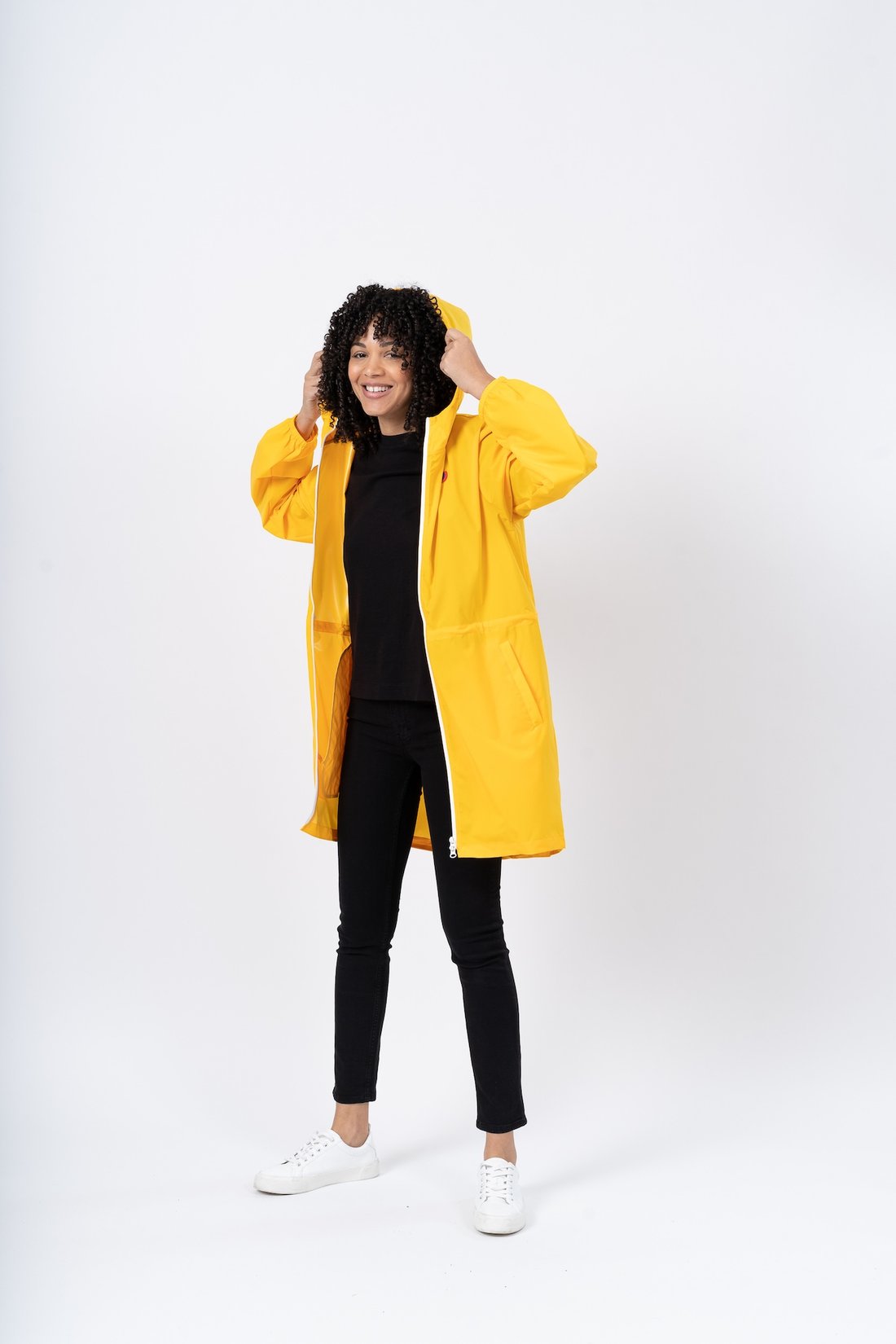 AMELOT COUPE-VENT IMPERMEABLE JAUNE