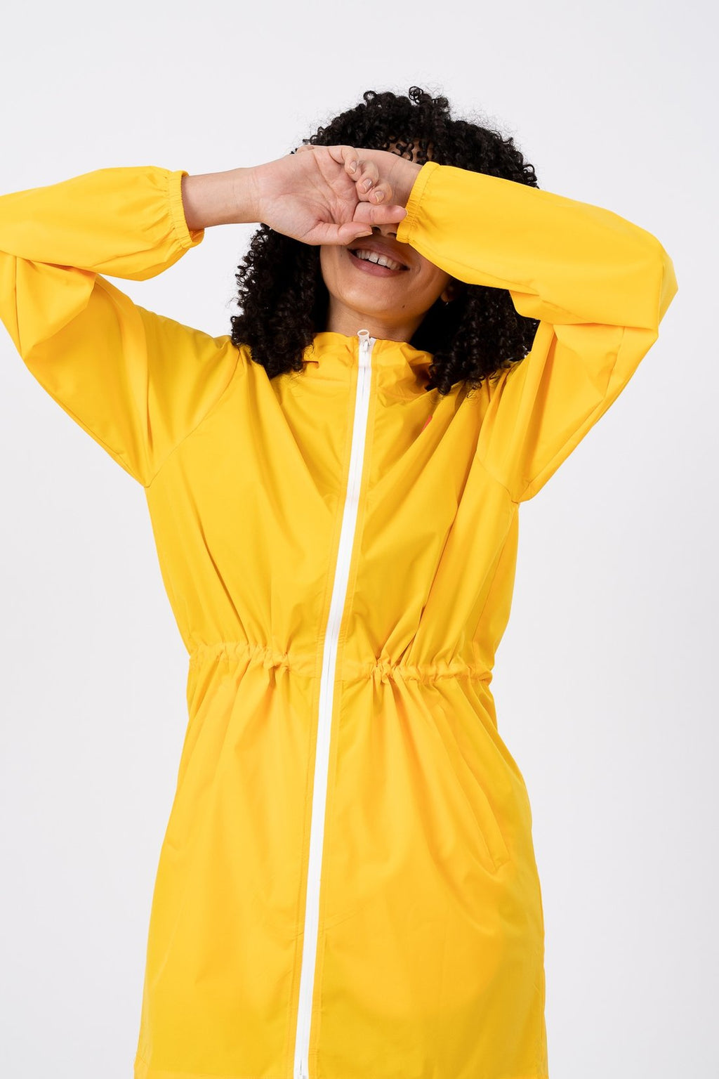 AMELOT COUPE-VENT IMPERMEABLE JAUNE