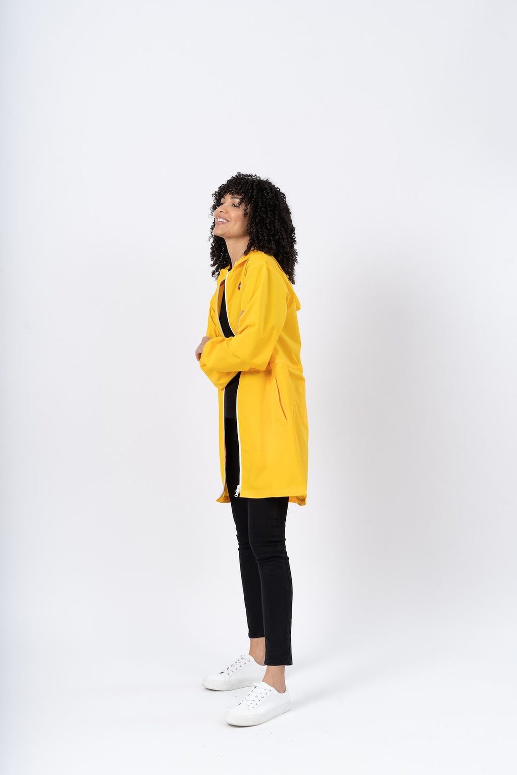 AMELOT COUPE-VENT IMPERMEABLE JAUNE
