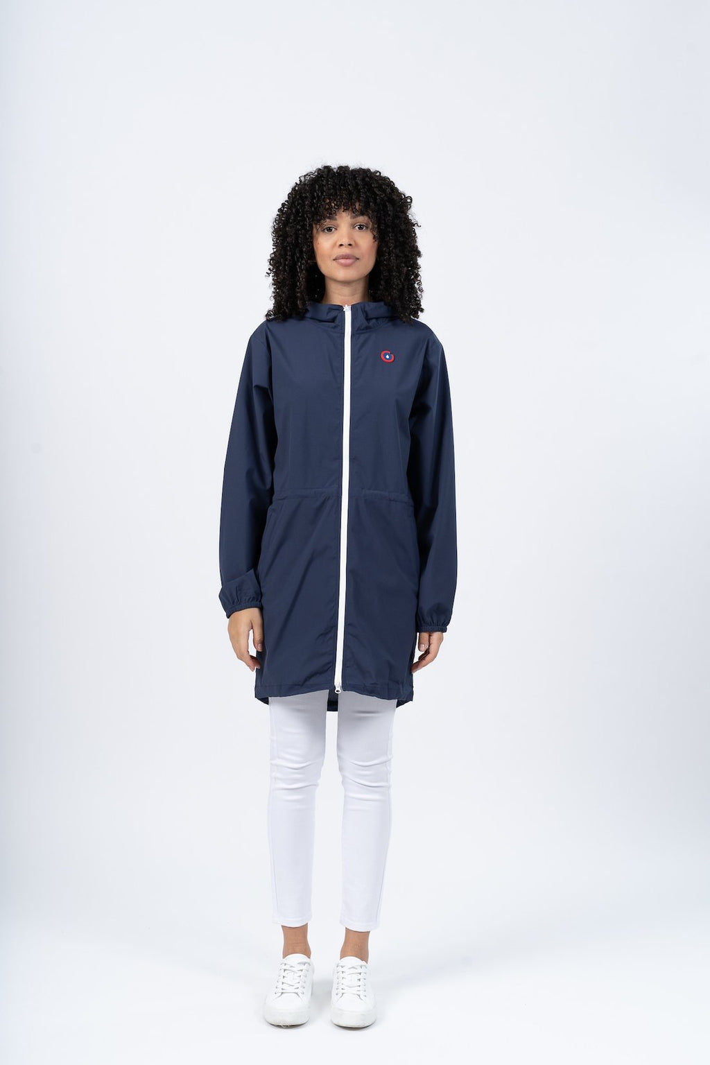 AMELOT COUPE-VENT IMPERMEABLE INDIGO no