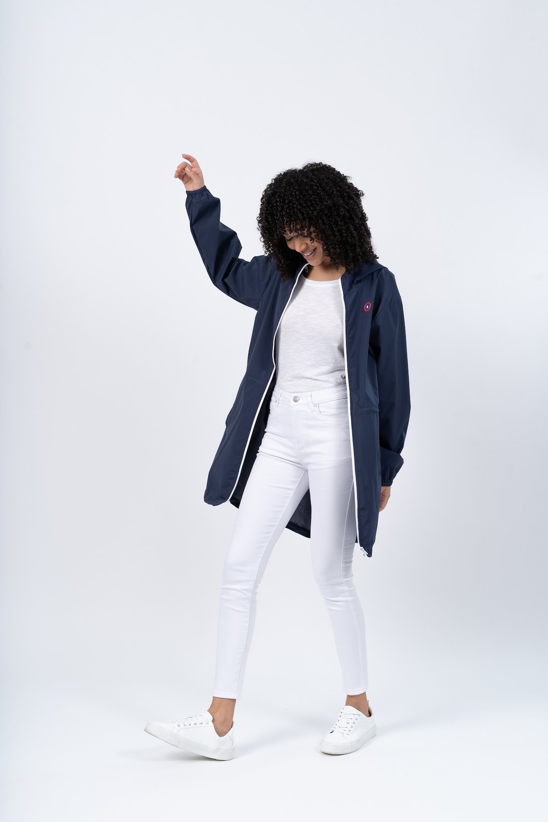 AMELOT COUPE-VENT IMPERMEABLE INDIGO no