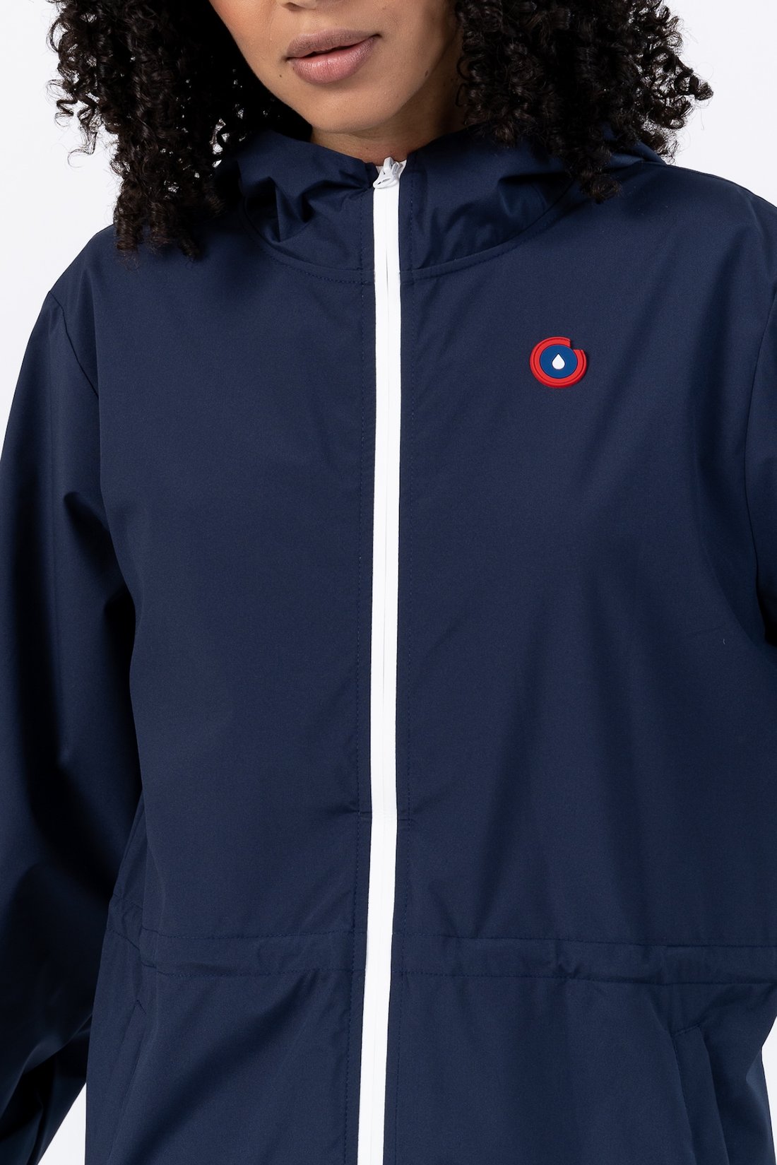 AMELOT COUPE-VENT IMPERMEABLE INDIGO no