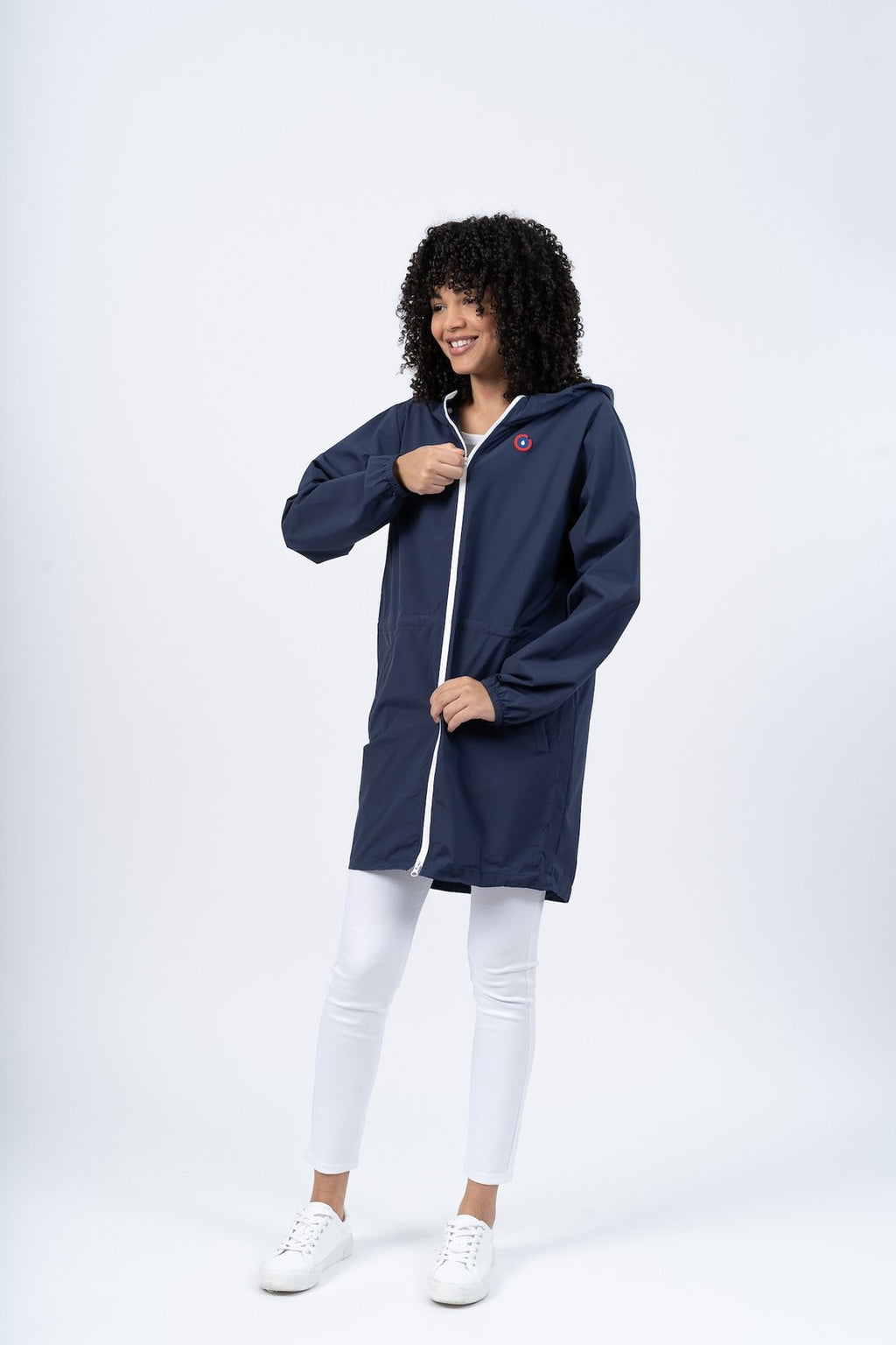 AMELOT COUPE-VENT IMPERMEABLE INDIGO no