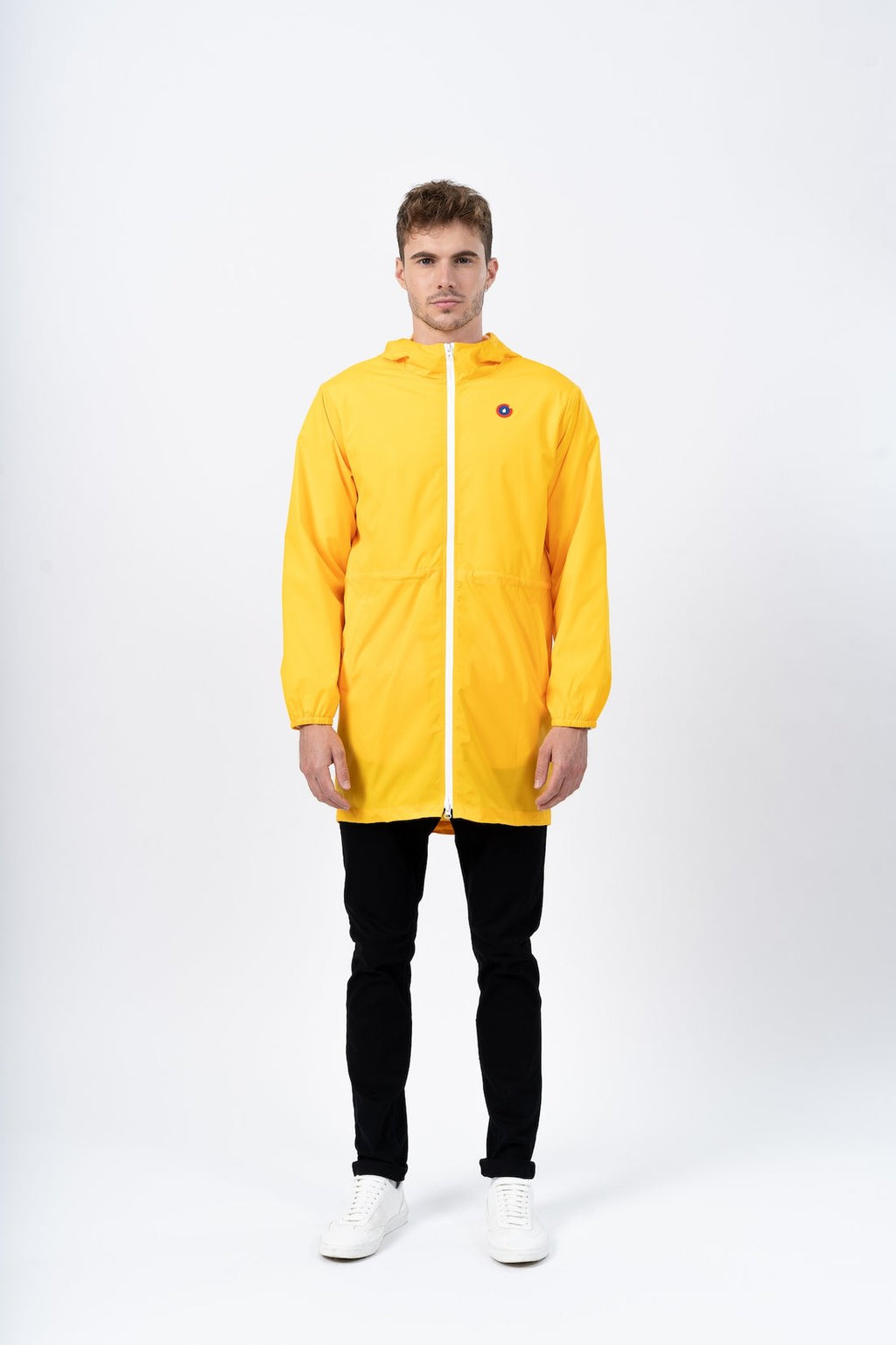 AMELOT COUPE-VENT IMPERMEABLE JAUNE