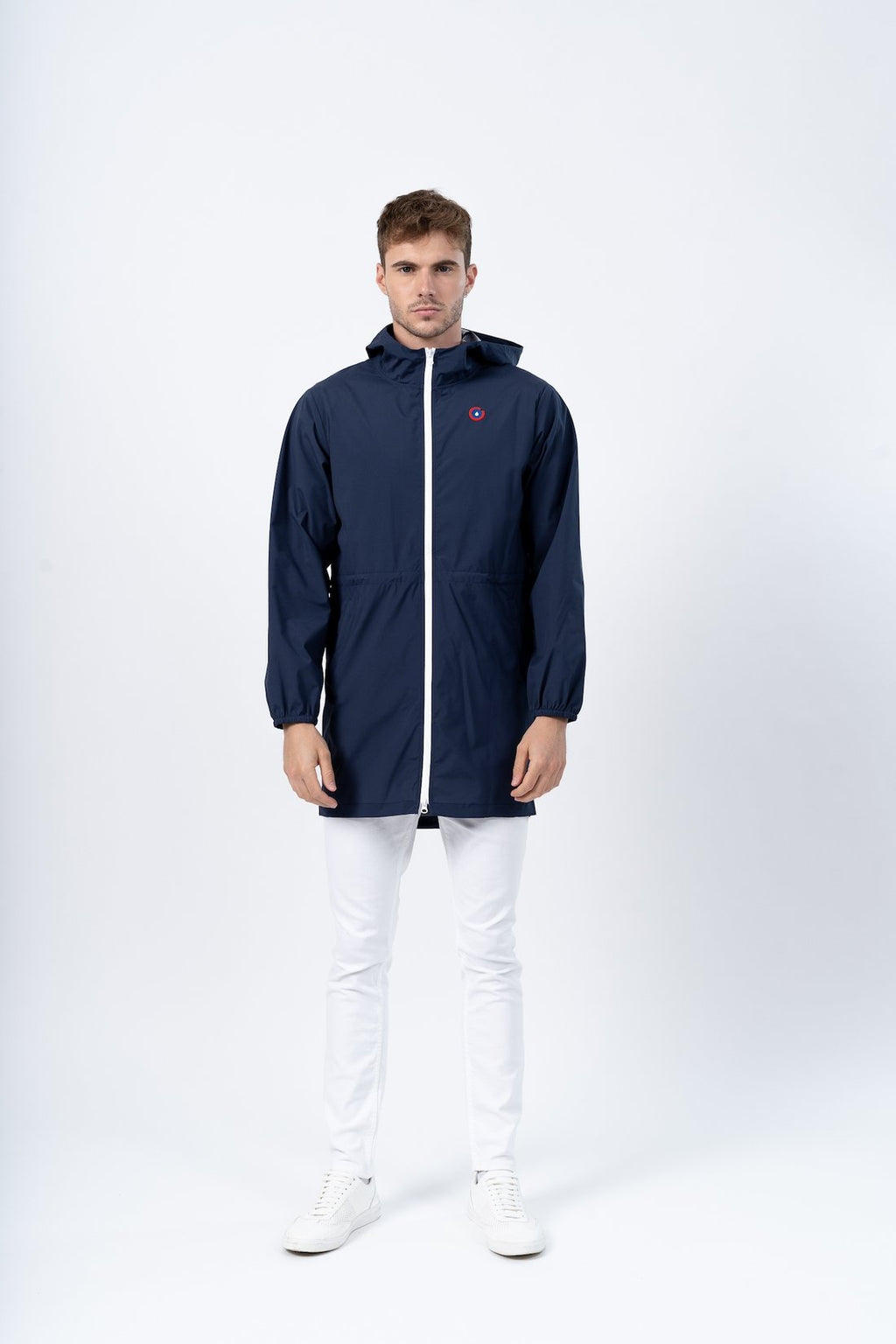 AMELOT COUPE-VENT IMPERMEABLE INDIGO no