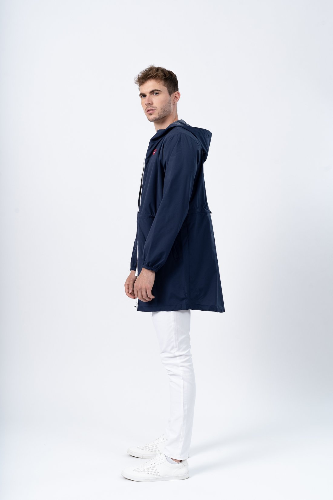 AMELOT COUPE-VENT IMPERMEABLE INDIGO no