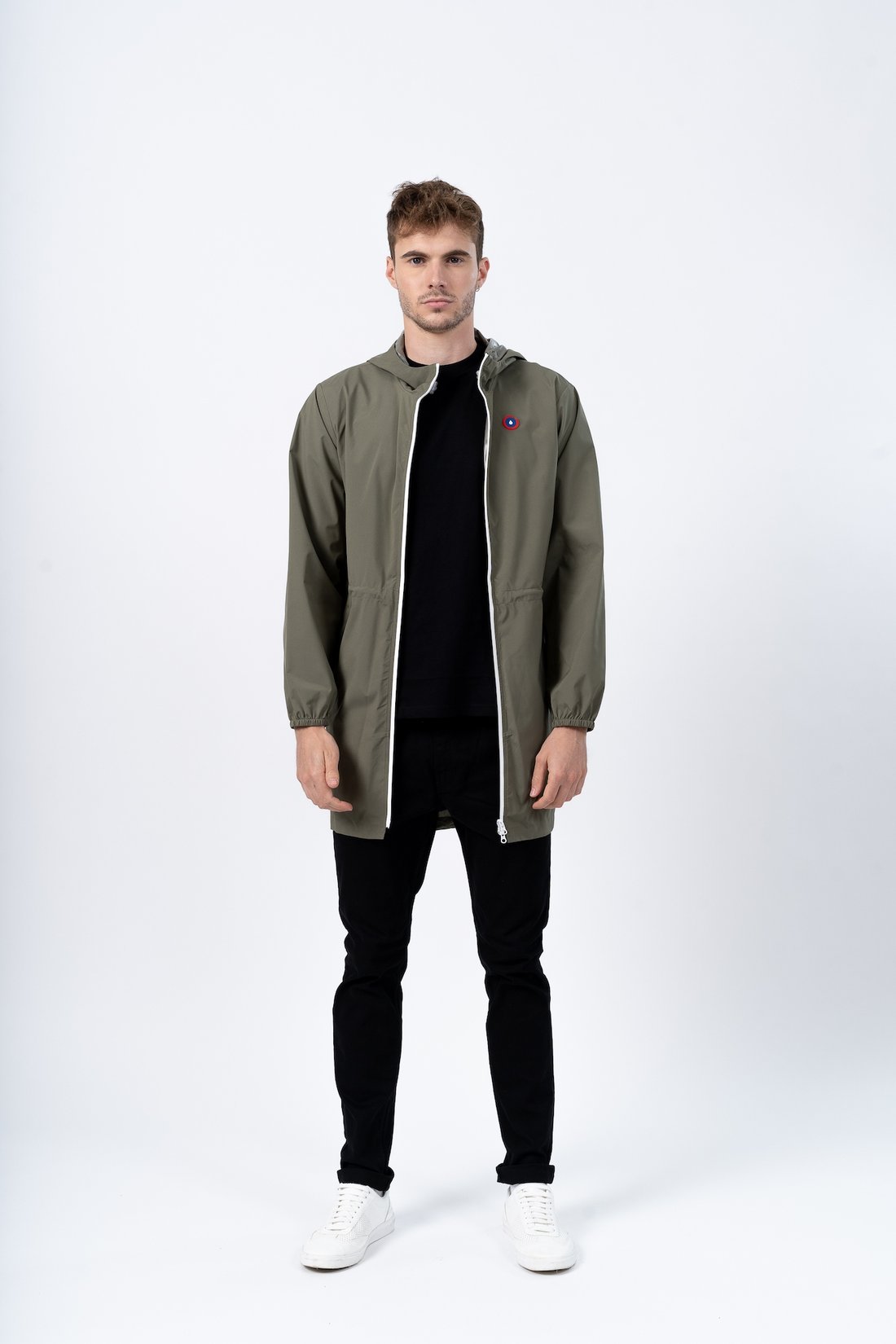 AMELOT COUPE-VENT IMPERMEABLE KAKI