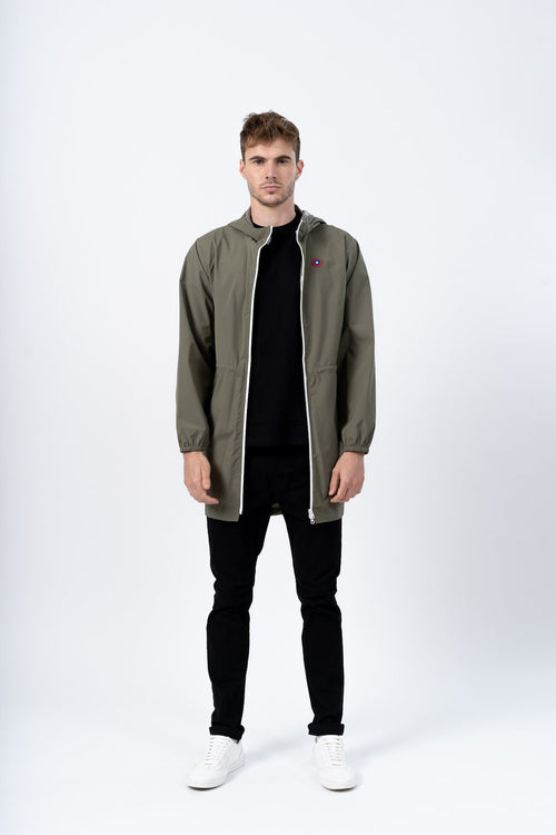 AMELOT COUPE-VENT IMPERMEABLE KAKI