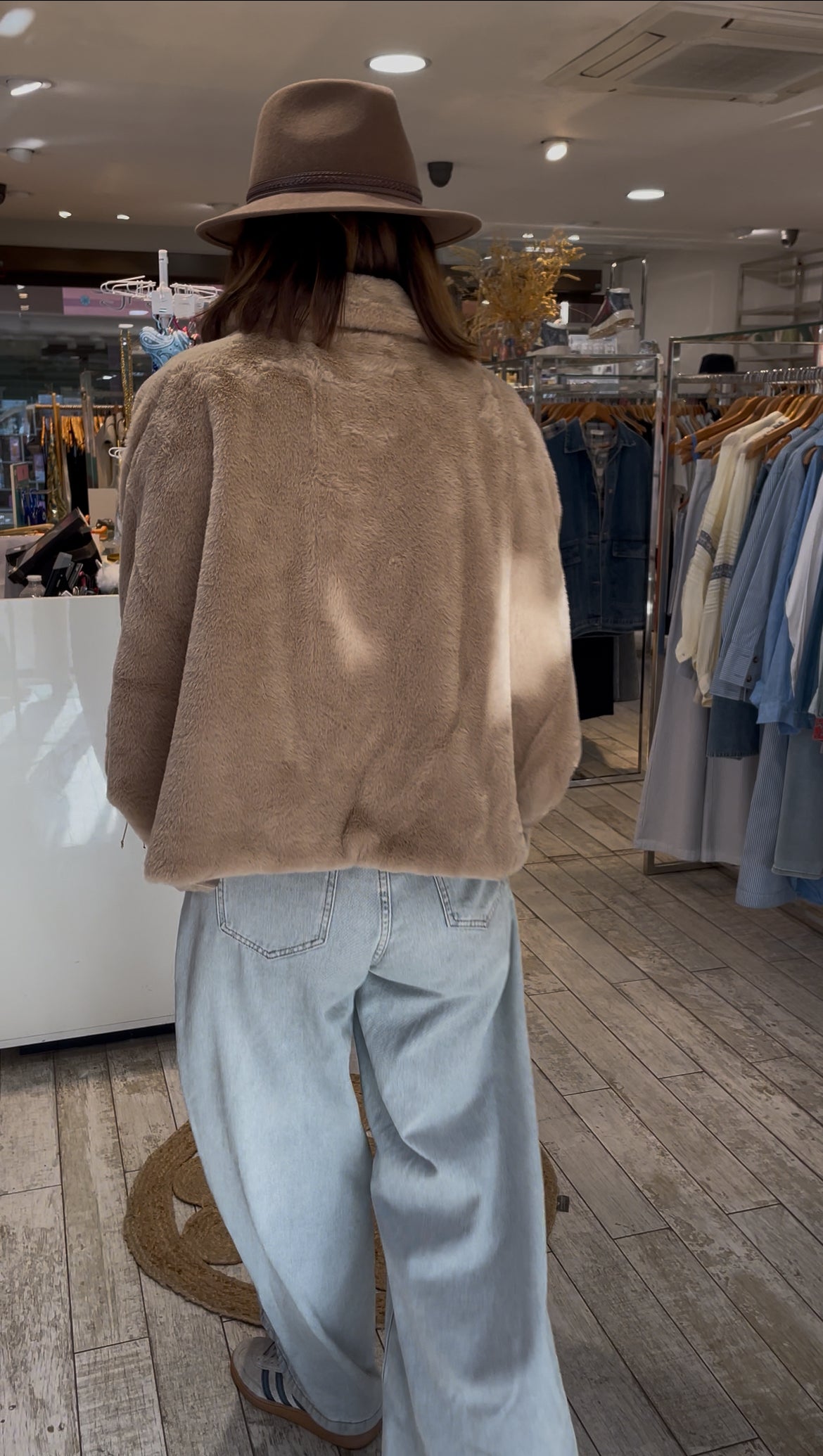 Veste Luna – Taupe