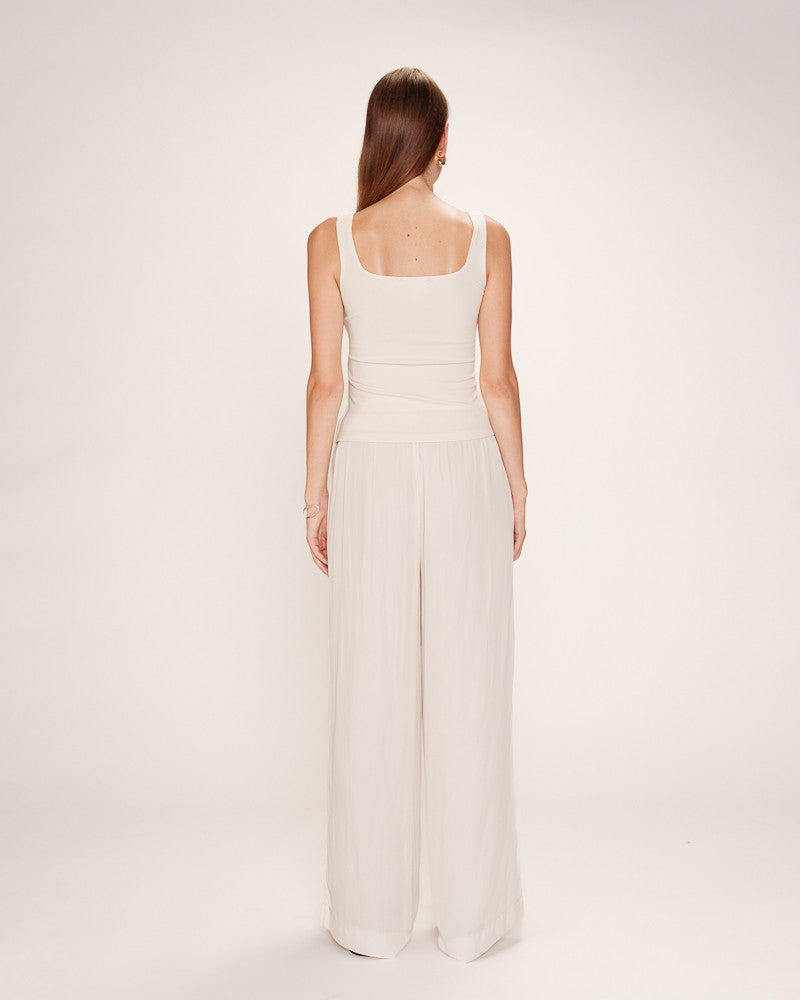 Pantalon RAIN  Écru