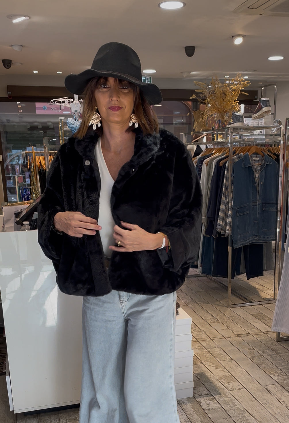 Veste Luna – Noire