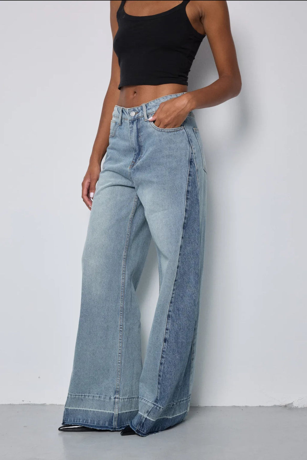 Jean DAKOTA long wide leg