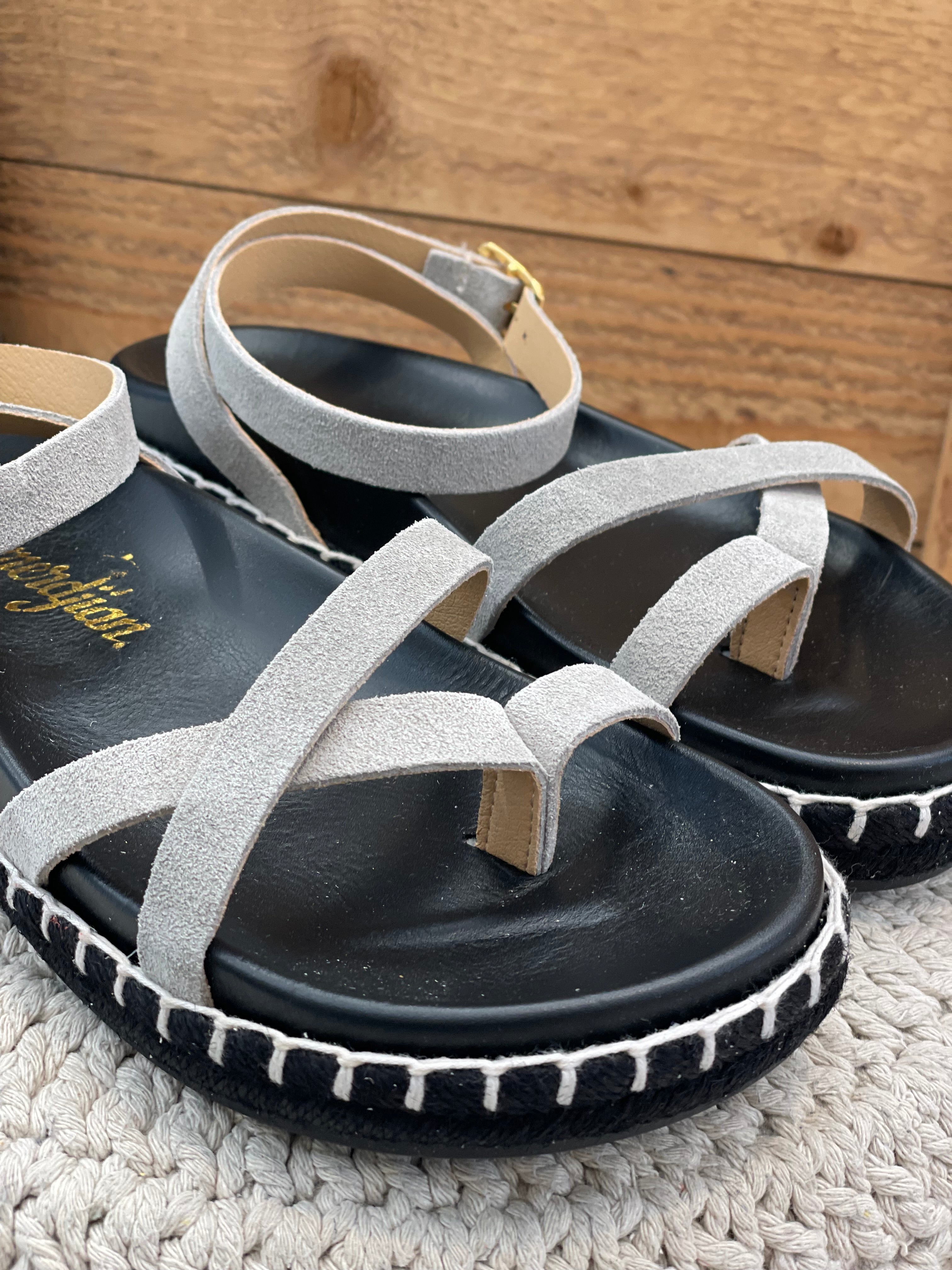 Sandales CAPRI SUÈDE