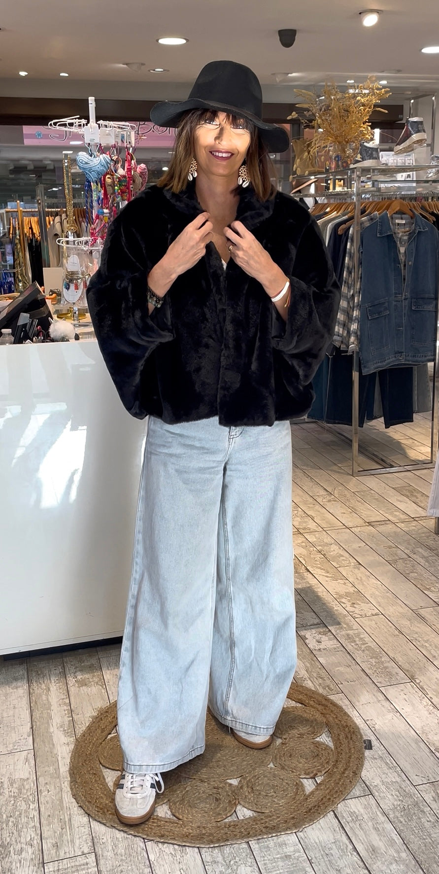 Veste Luna – Noire