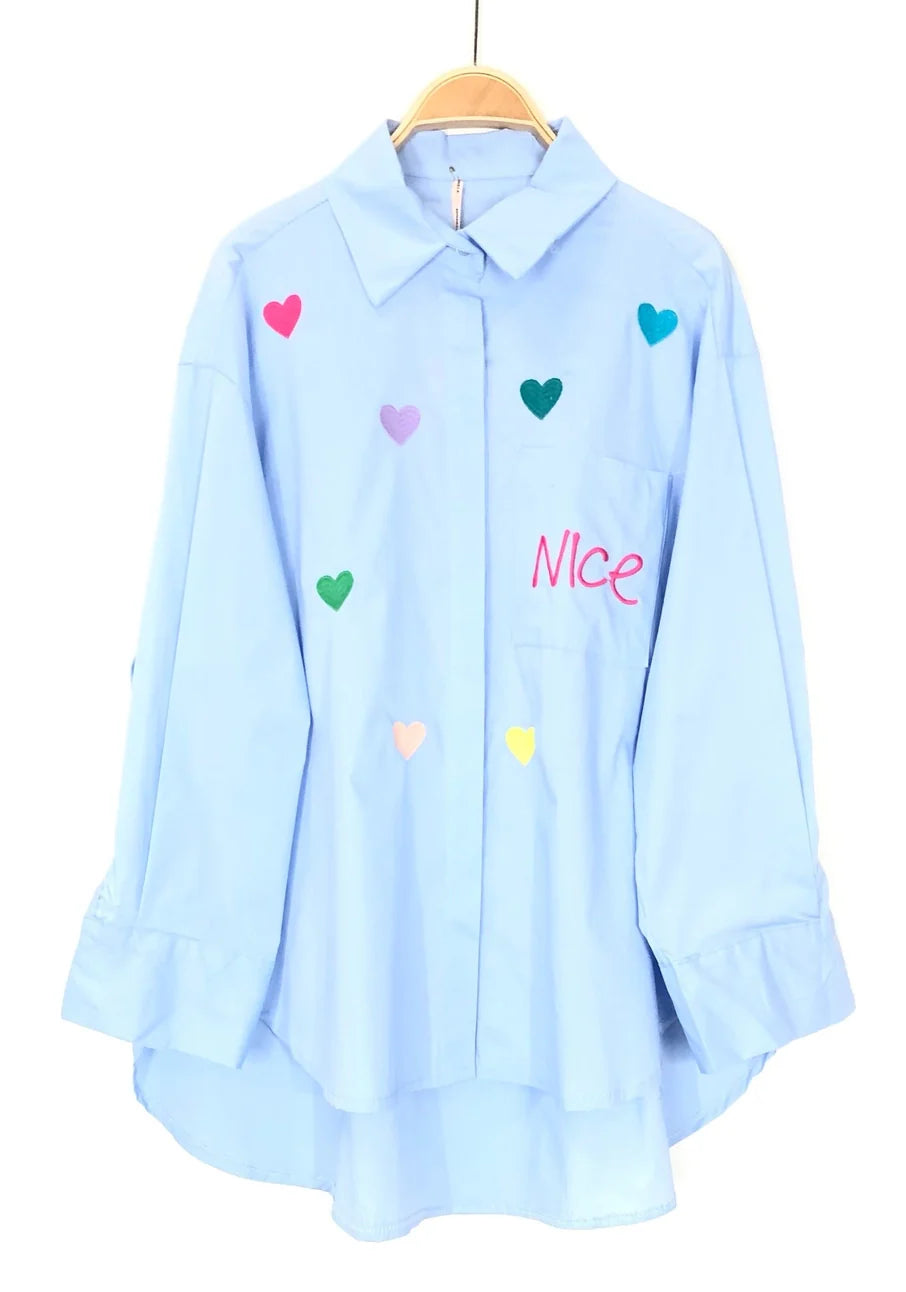 Chemise RAINBOW LOVE