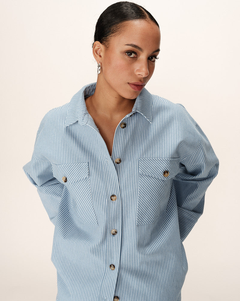 Chemise PEGGY BLEU