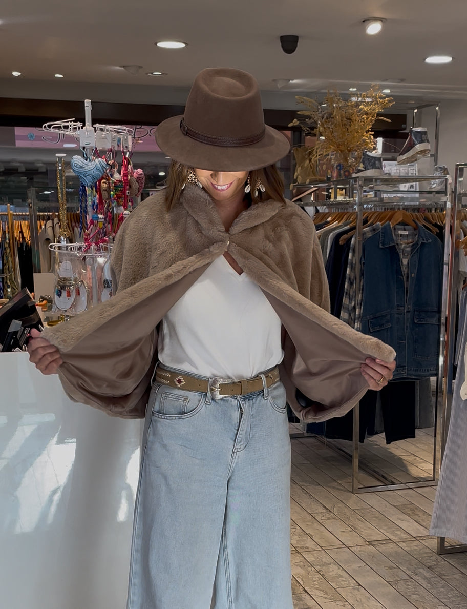 Veste Luna – Taupe