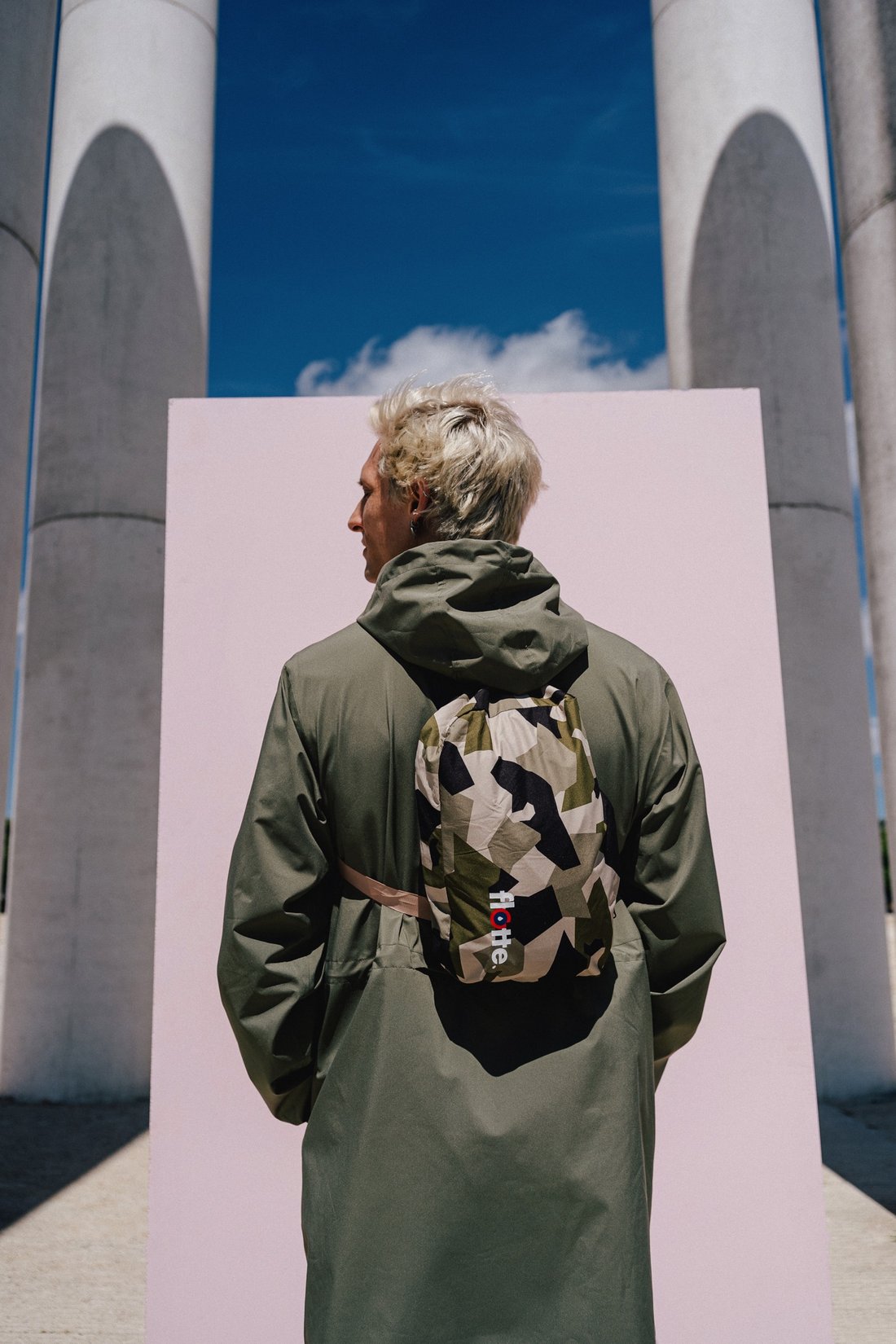 AMELOT COUPE-VENT IMPERMEABLE KAKI