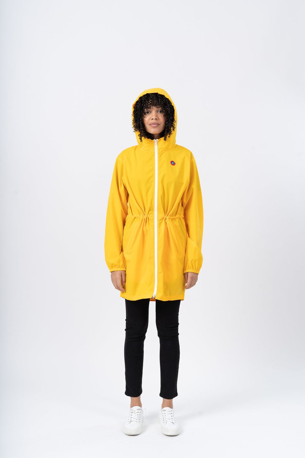 AMELOT COUPE-VENT IMPERMEABLE JAUNE