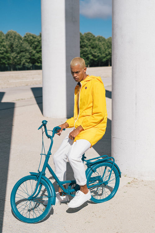 AMELOT COUPE-VENT IMPERMEABLE JAUNE