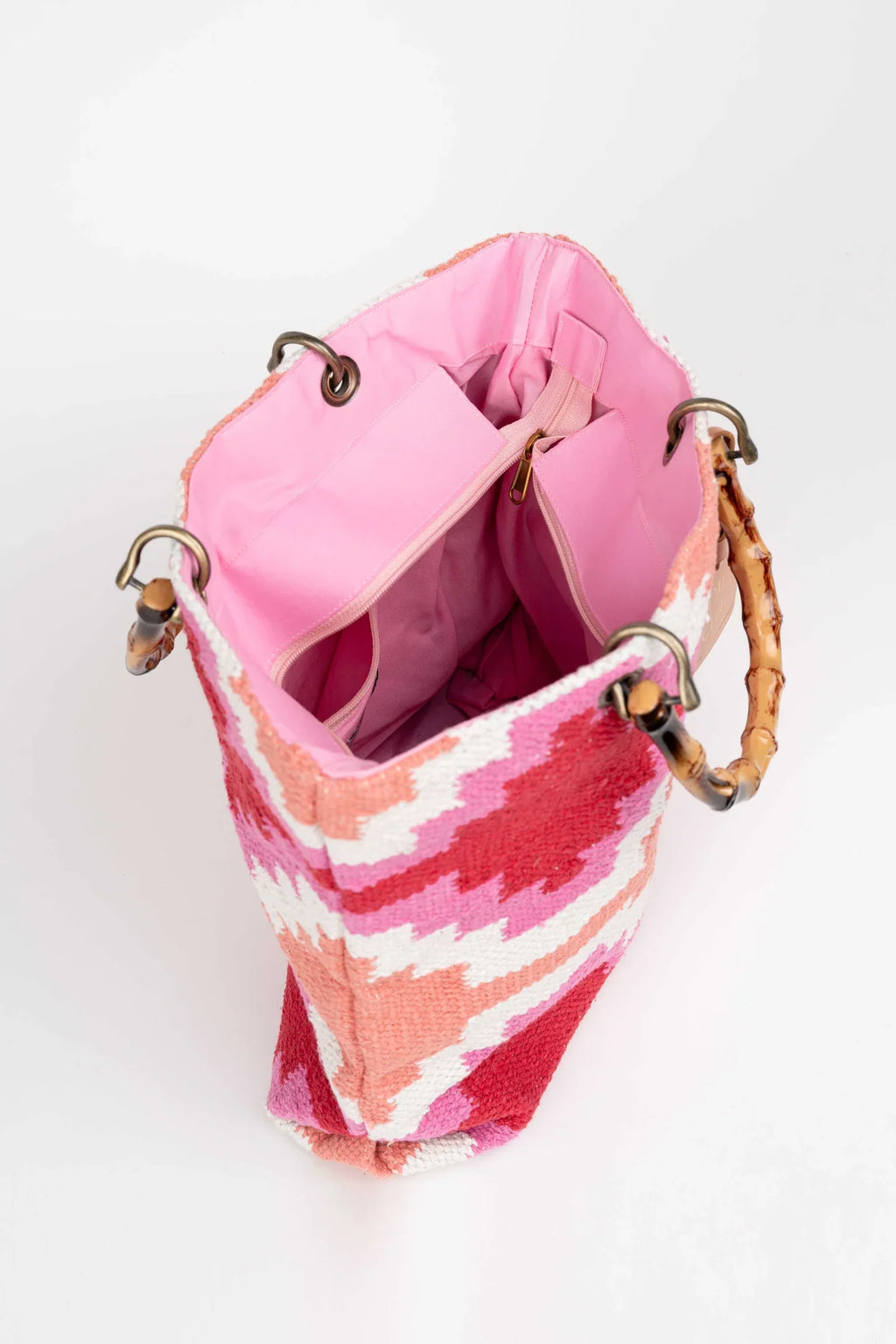 Sac YUCATAN Shopper Rose