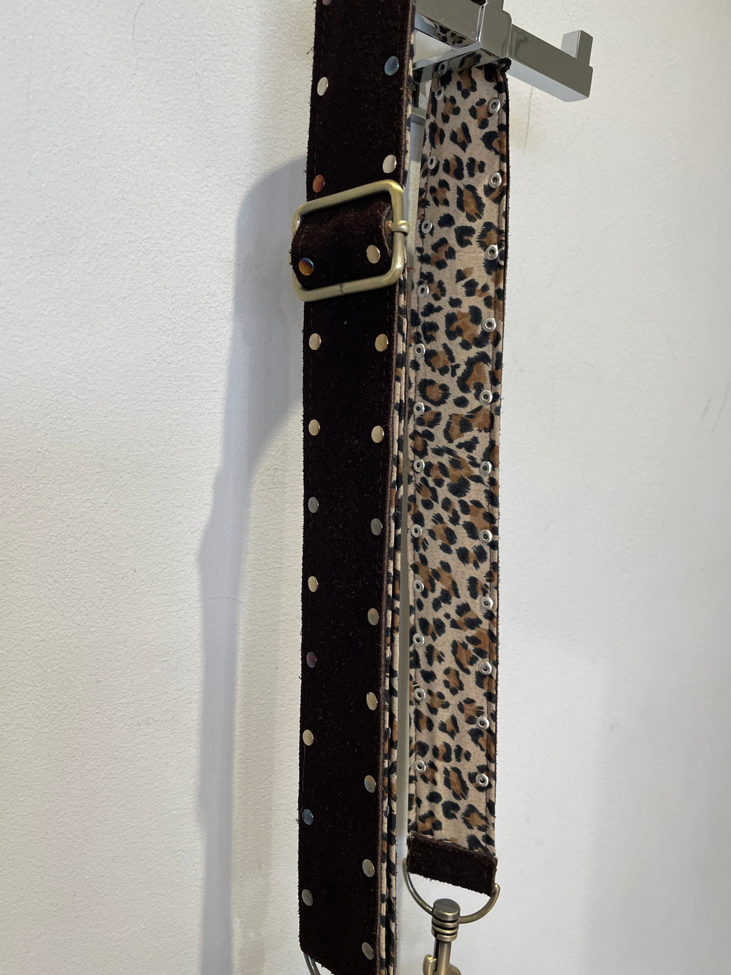 Sac Arizona Spirit – Suédine chocolat à franges