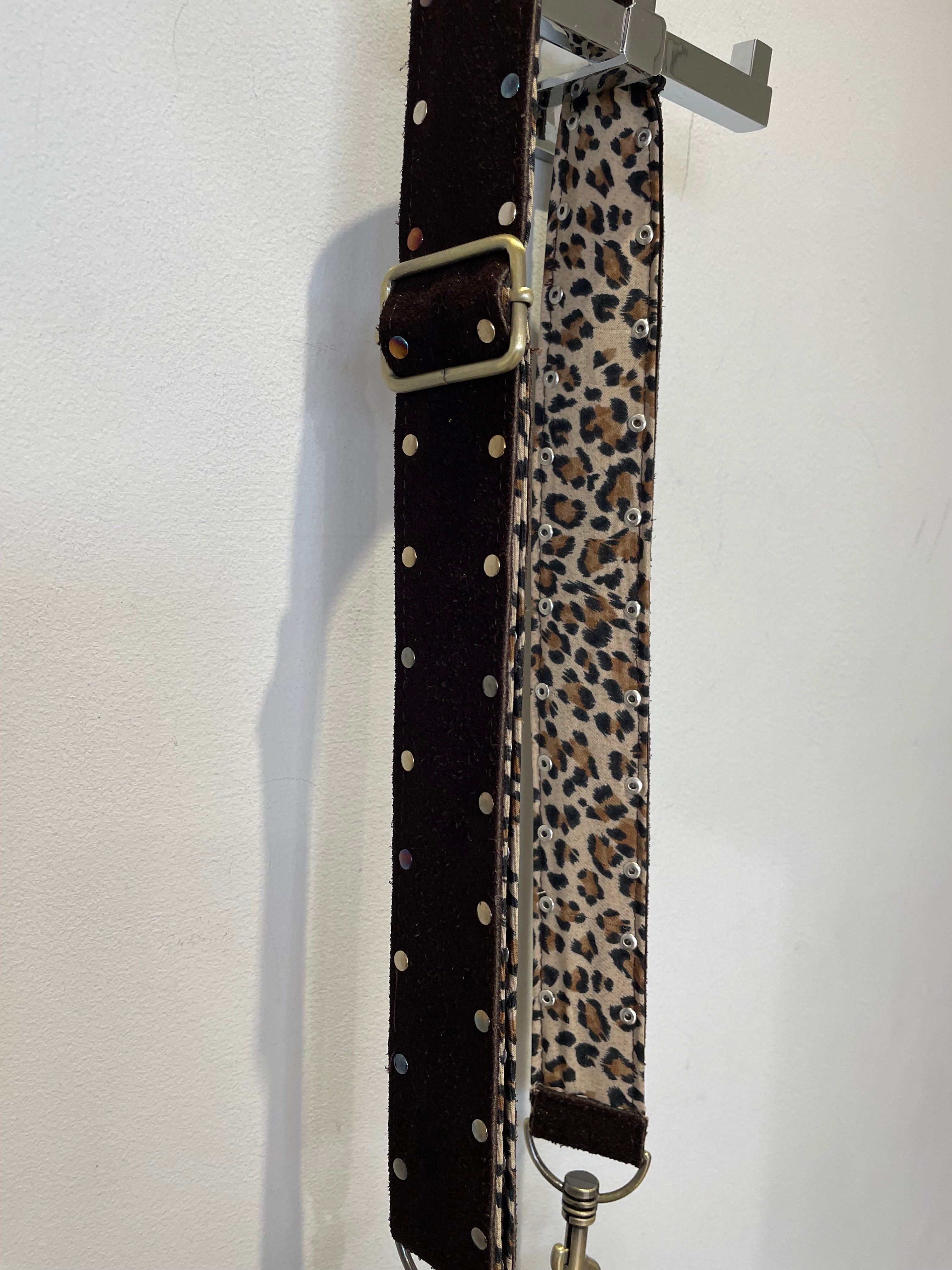 Sac Arizona Spirit – Suédine chocolat à franges