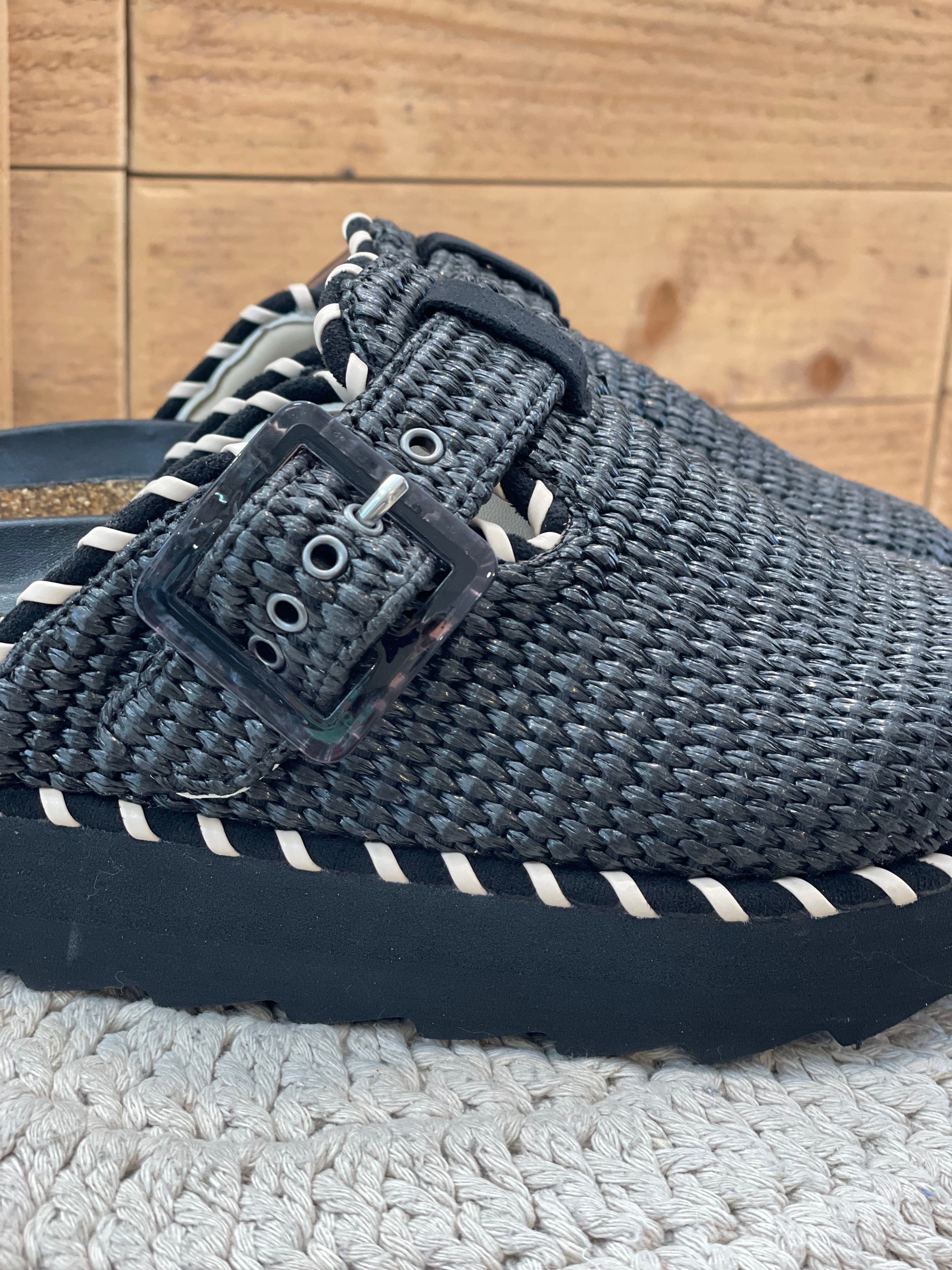 Mules RIVIERA Noires