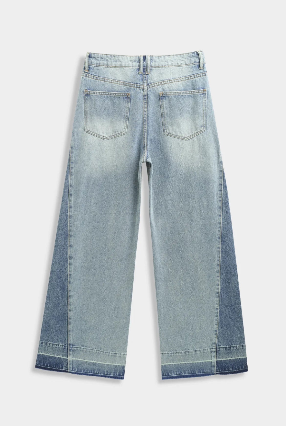 Jean DAKOTA long wide leg