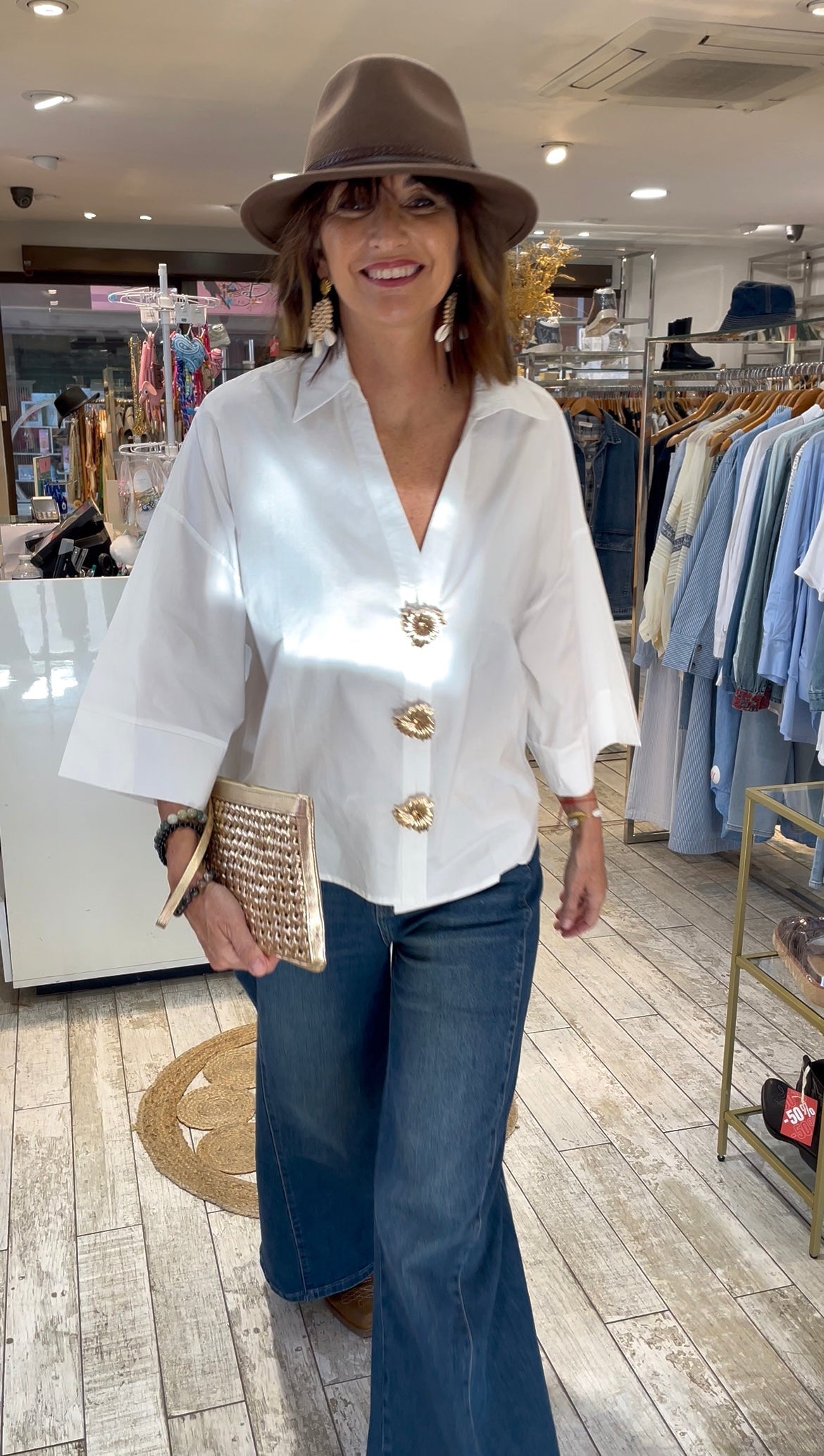 Chemise DIANA blanche