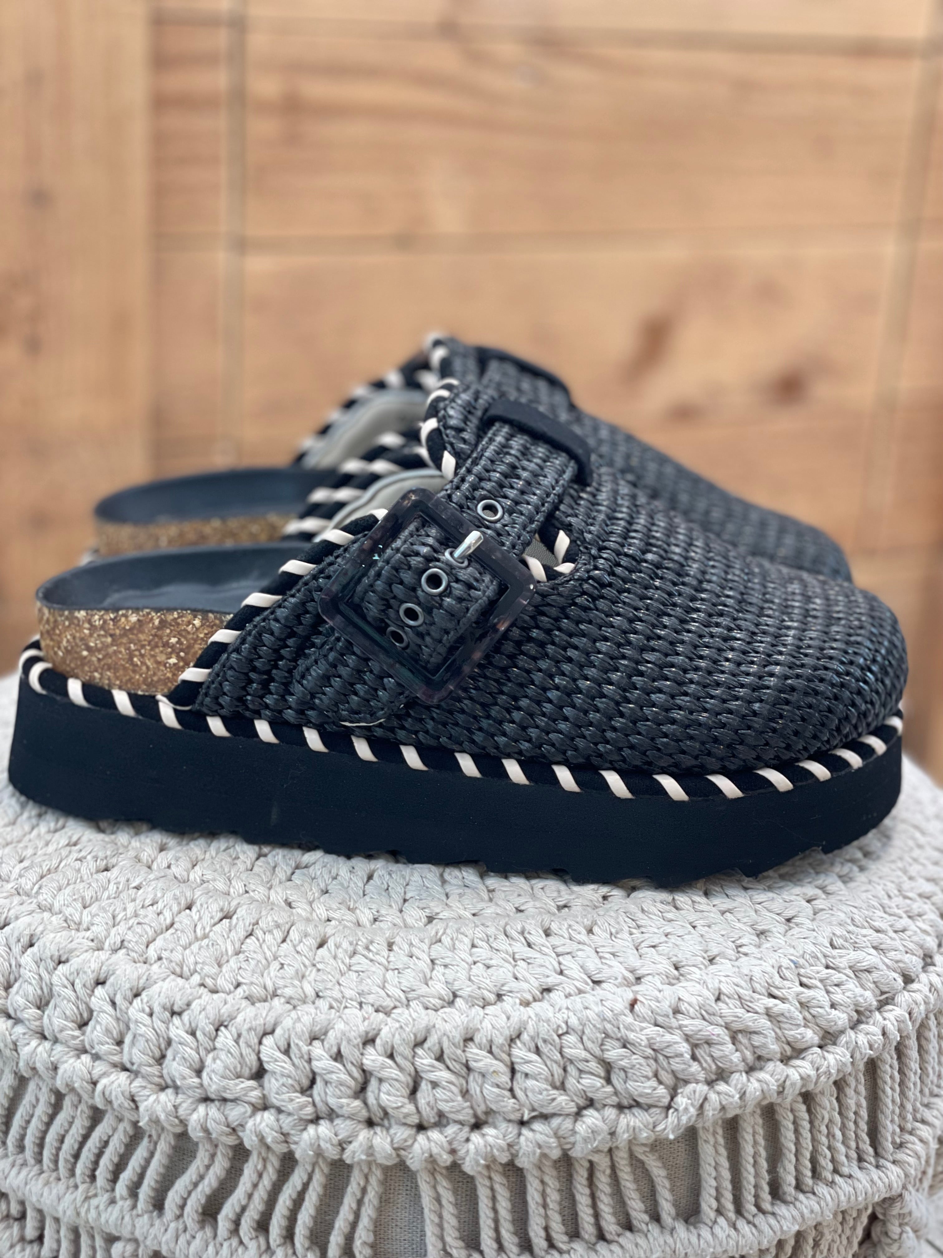 Mules RIVIERA Noires