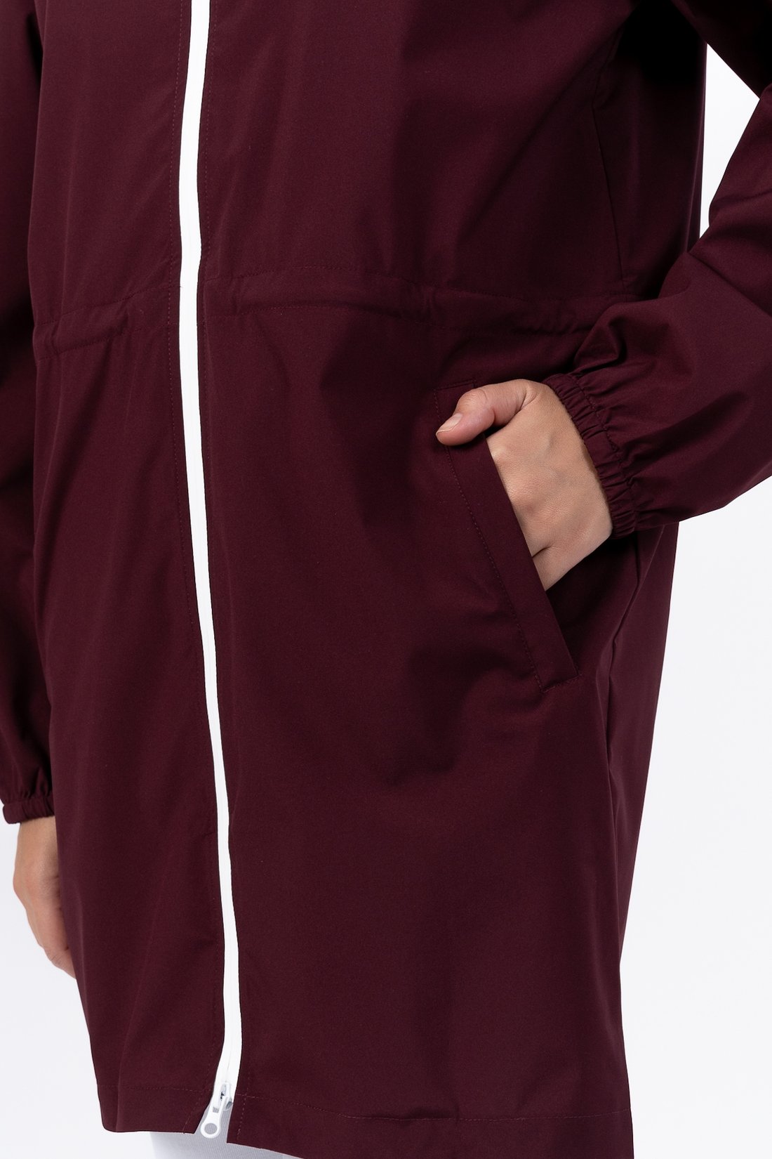 AMELOT COUPE-VENT IMPERMEABLE PRUNE