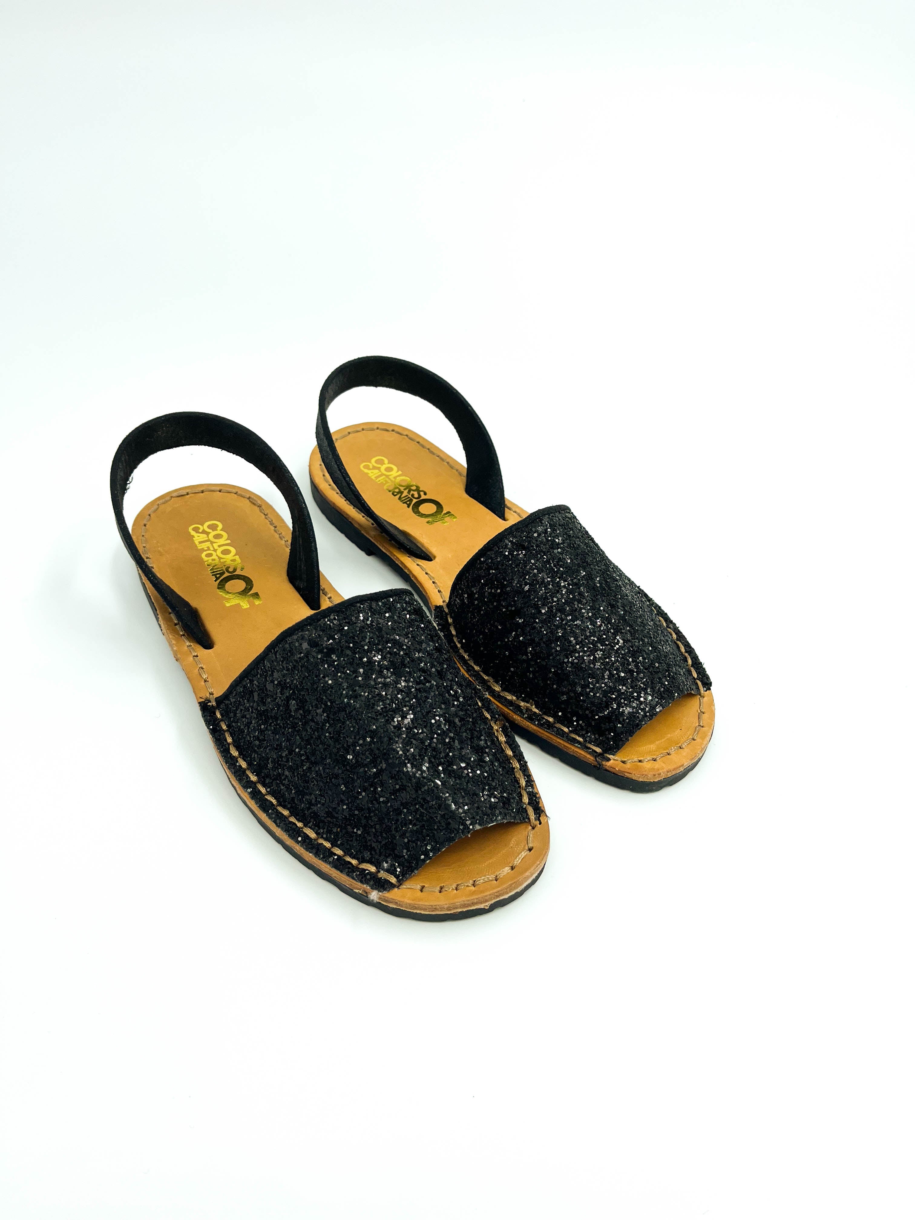 SANDALES MINORCA NOIRE