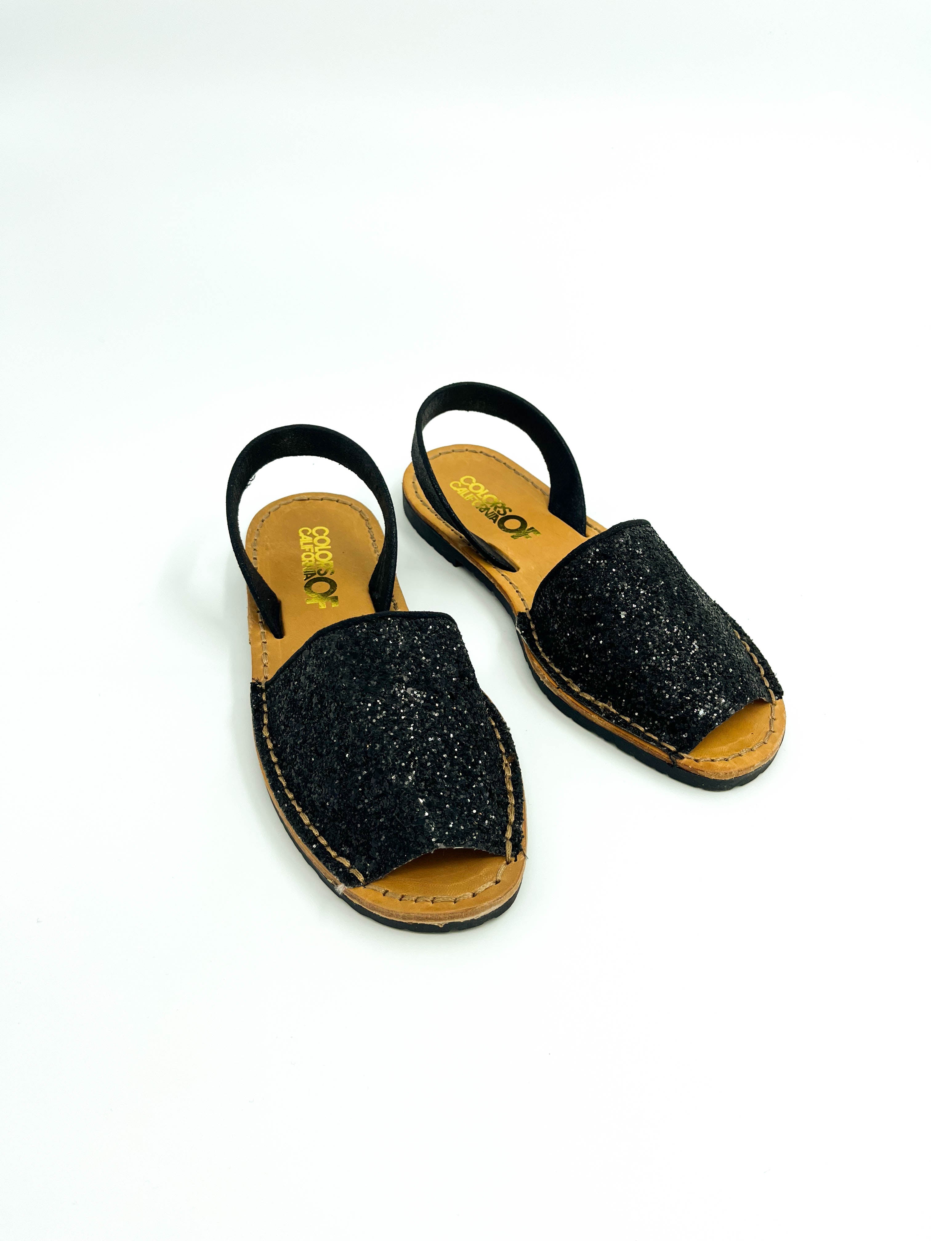 SANDALES MINORCA NOIRE