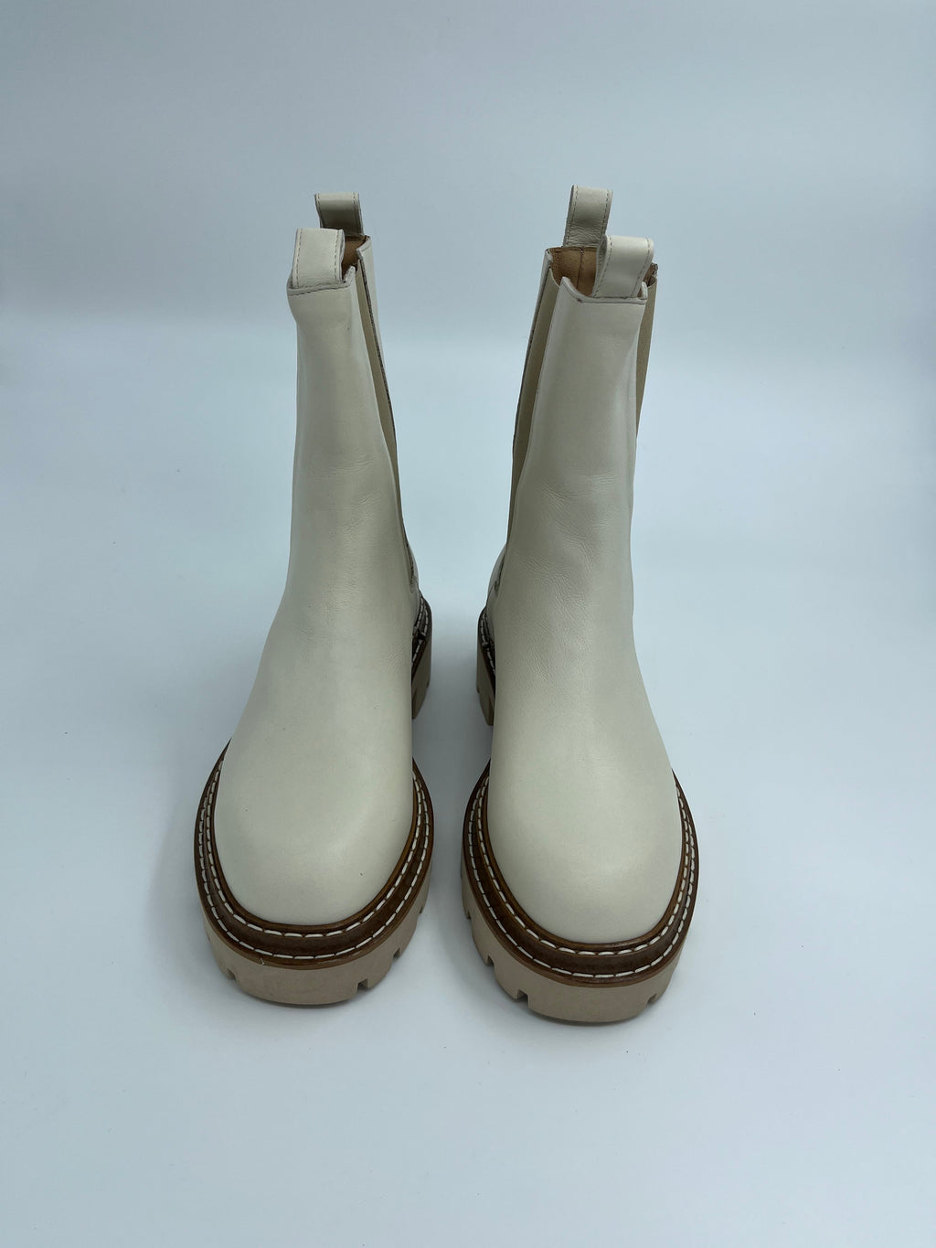 BOOTS ELASTIQUE SMR beige