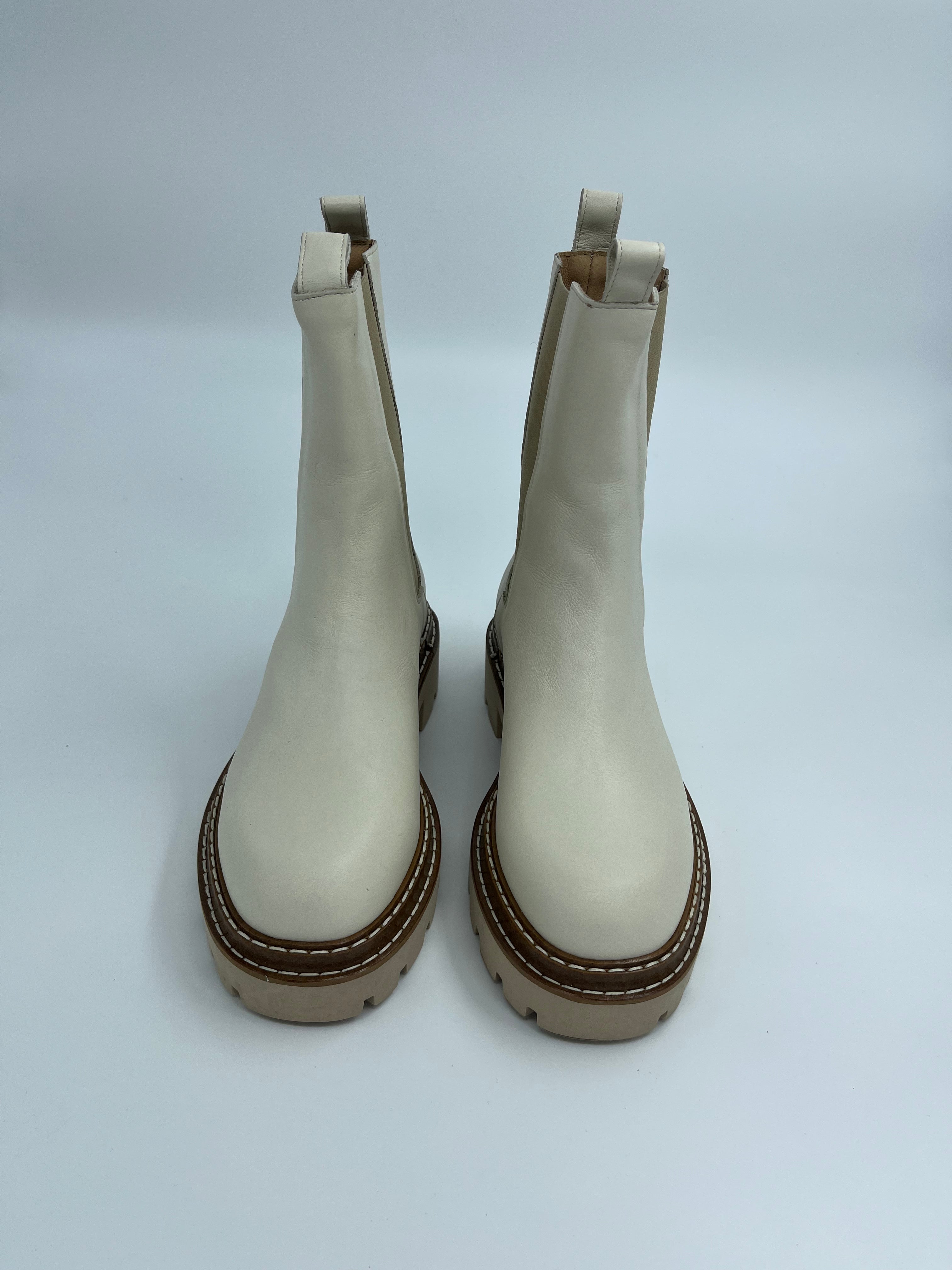 BOOTS ELASTIQUE SMR beige