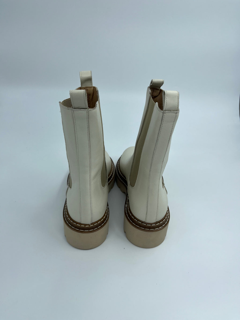 BOOTS ELASTIQUE SMR beige