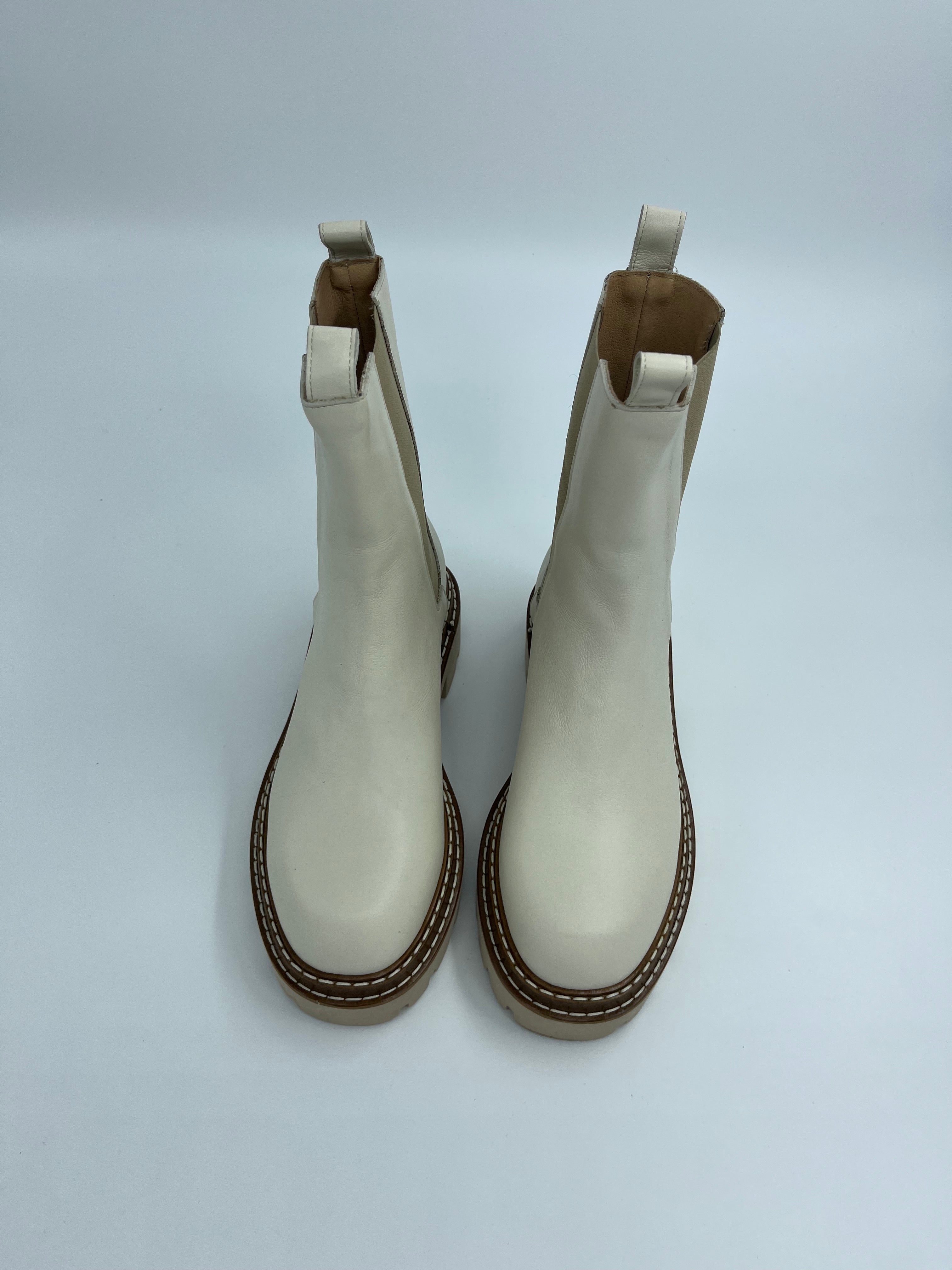 BOOTS ELASTIQUE SMR beige