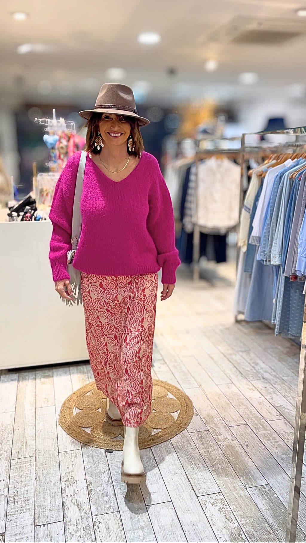 Pull Mila – Maille Douce Casual Chic