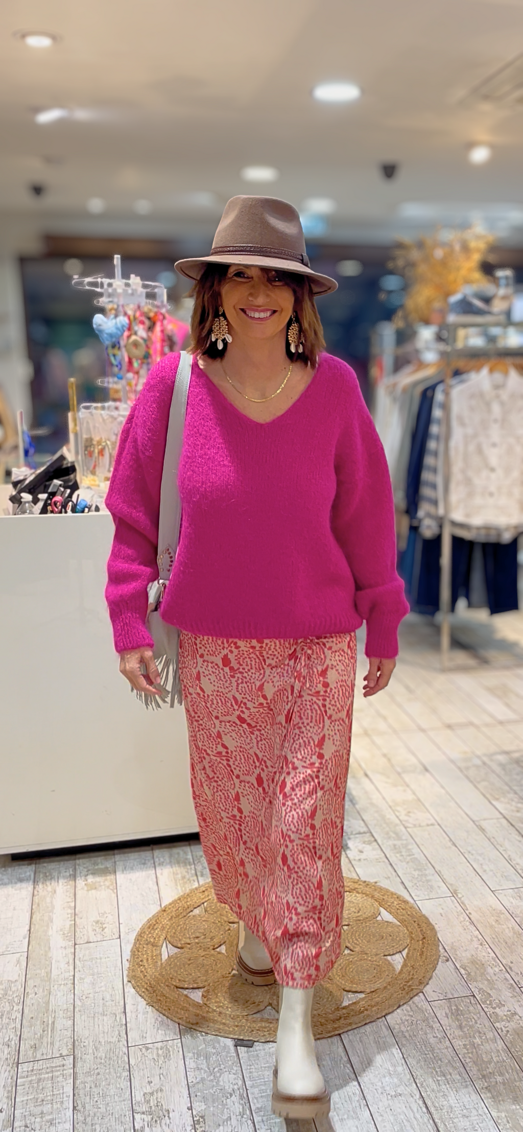 Pull Mila – Maille Douce Casual Chic