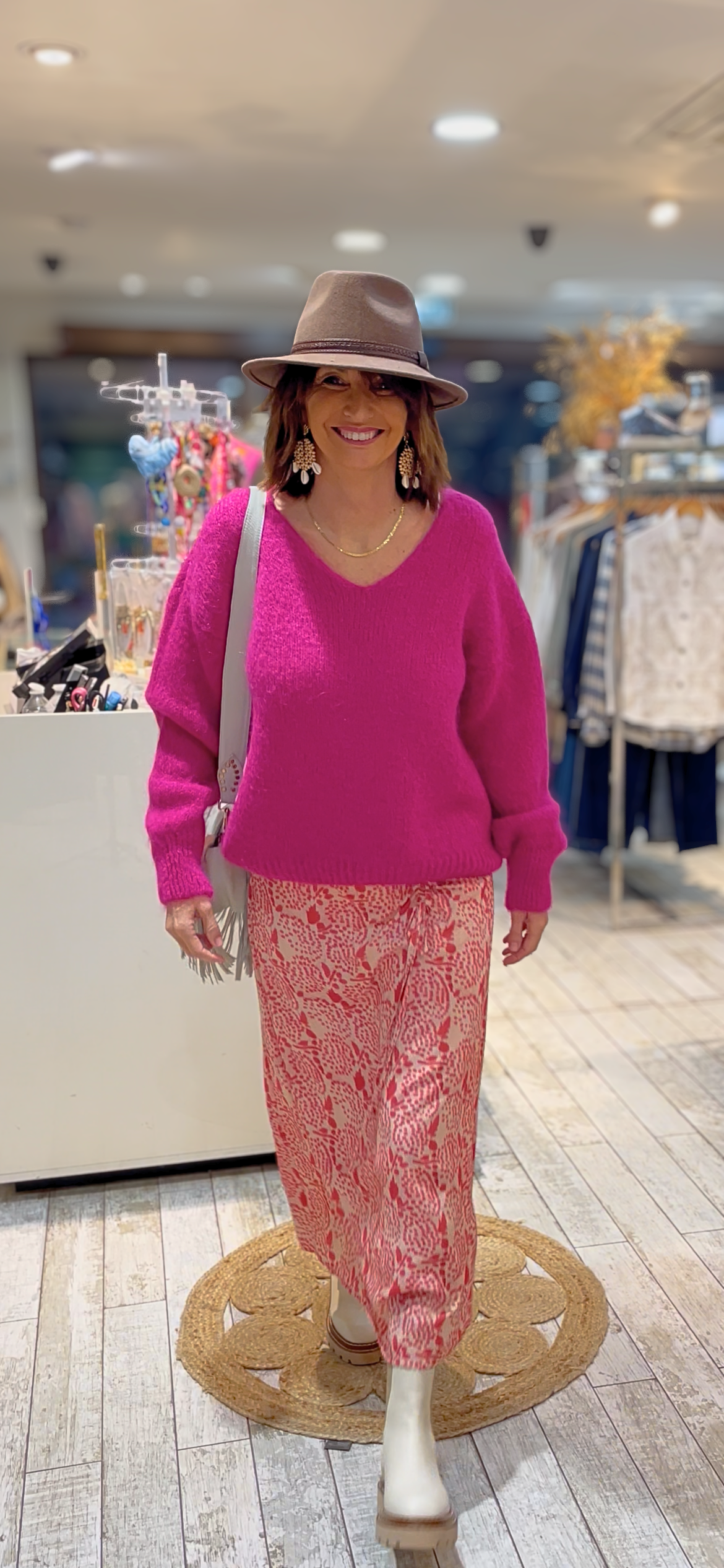 Pull Mila – Maille Douce Casual Chic