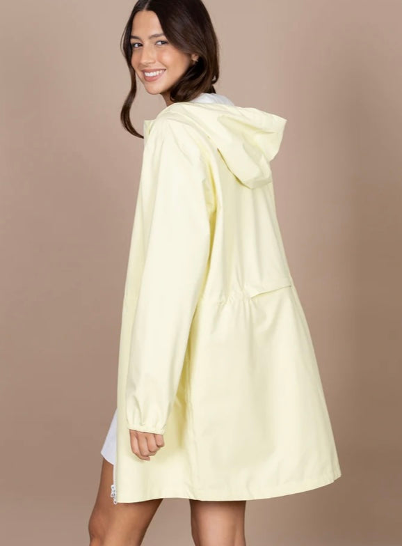 AMELOT COUPE-VENT IMPERMÉABLE VANILLE lol