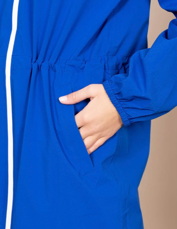 AMELOT COUPE-VENT IMPERMÉABLE BLEU KLEIN loi