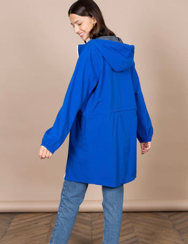 AMELOT COUPE-VENT IMPERMÉABLE BLEU KLEIN loi