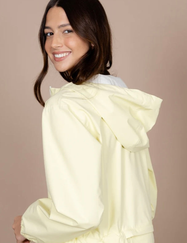 AMELOT COUPE-VENT IMPERMÉABLE VANILLE lol