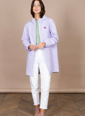 AMELOT COUPE-VENT IMPERMÉABLE LILAS pop