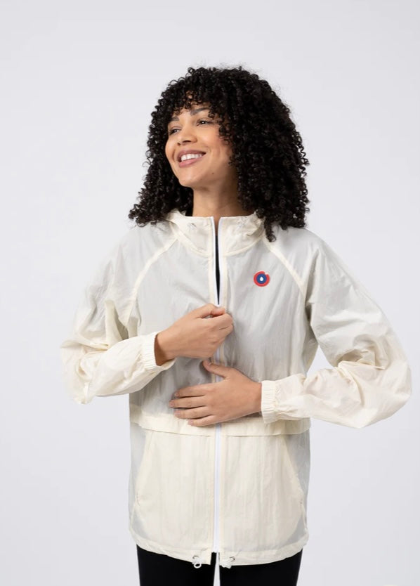 ANORAK COUPE-VENT IMPERMÉABLE COQUILLE